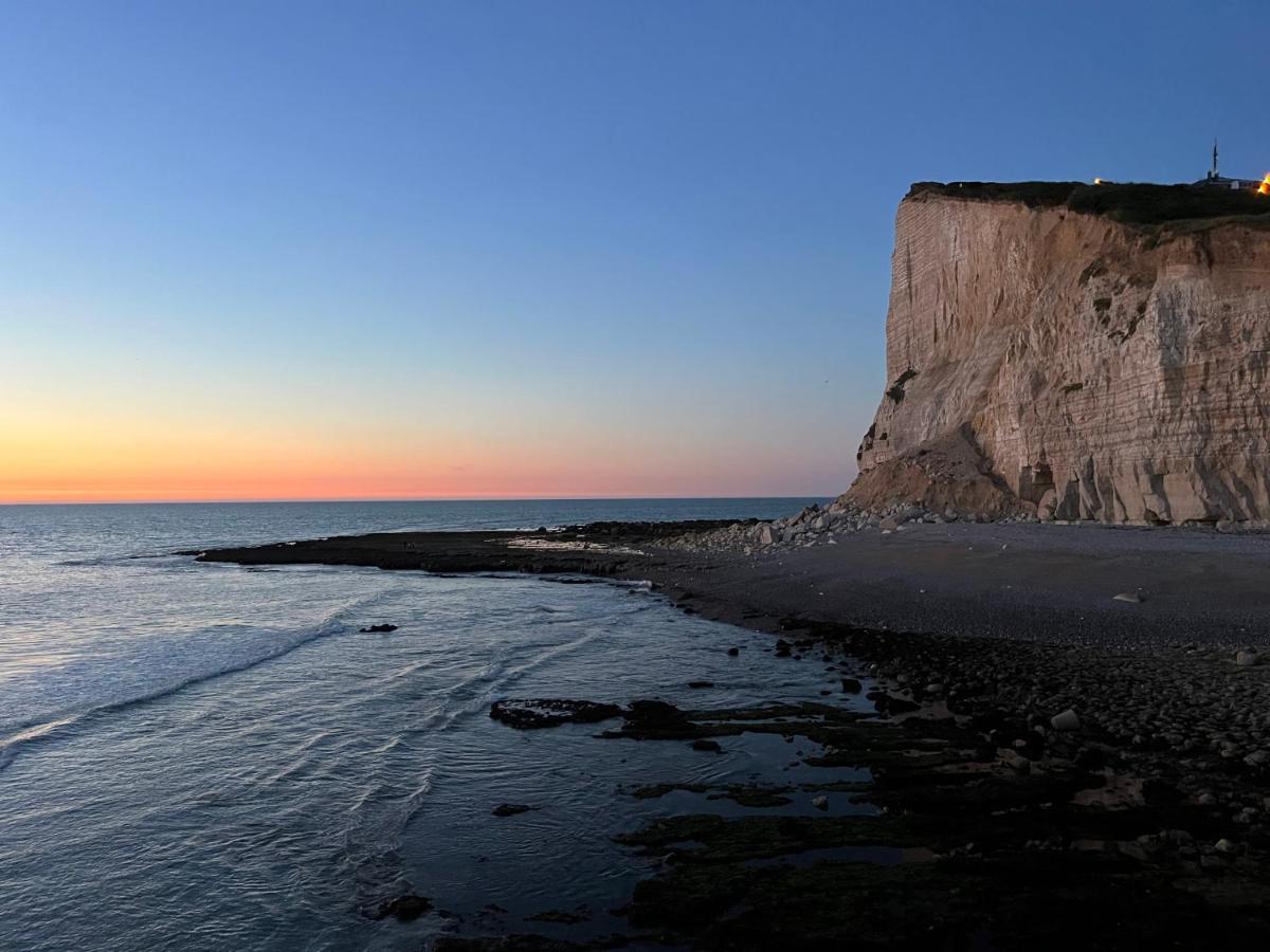 Au Pied Des Falaises Villa Fécamp Esterno foto