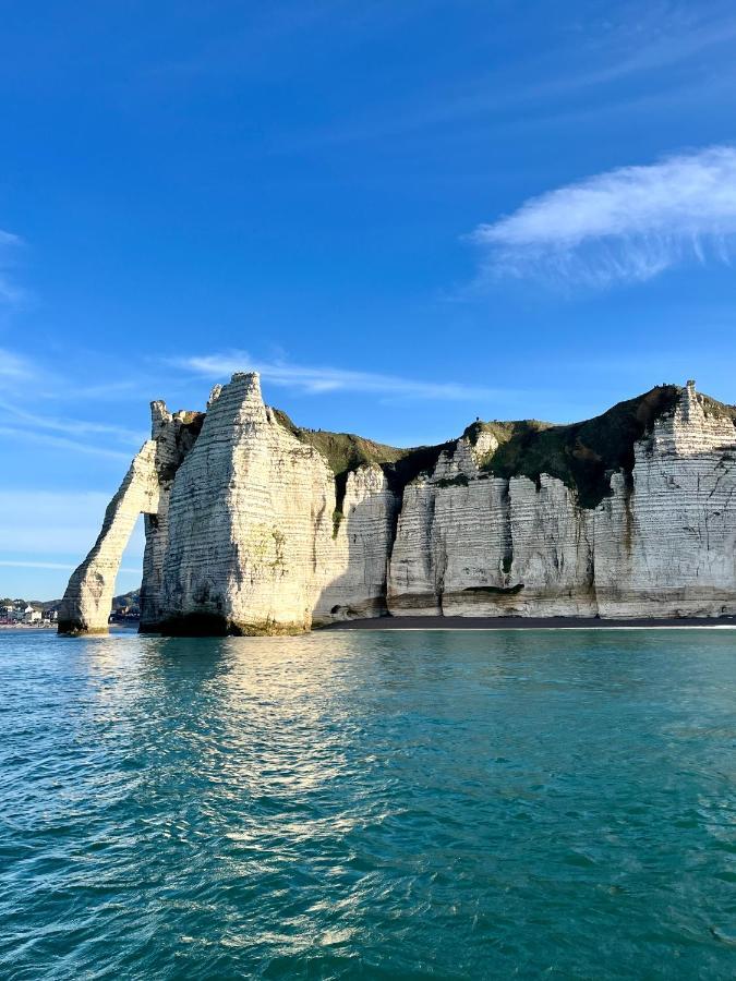 Au Pied Des Falaises Villa Fécamp Esterno foto
