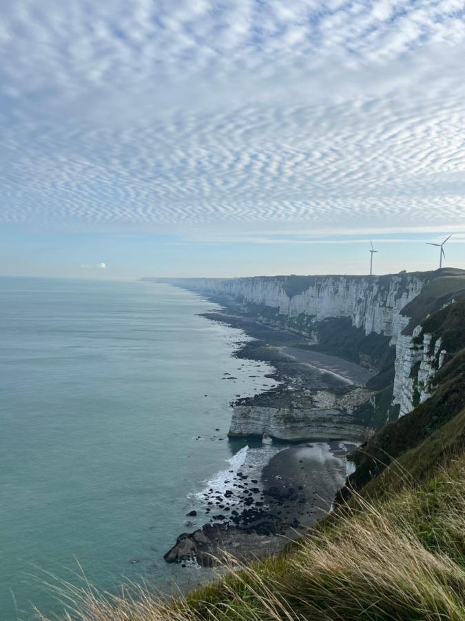 Au Pied Des Falaises Villa Fécamp Esterno foto